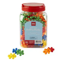Office Depot Brand Interlocking Building Blocks, Assorted Colors, Pre-K ...