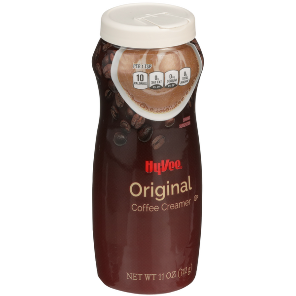 slide 1 of 8, Hy-vee Original Coffee Creamer - 11 oz, 11 oz