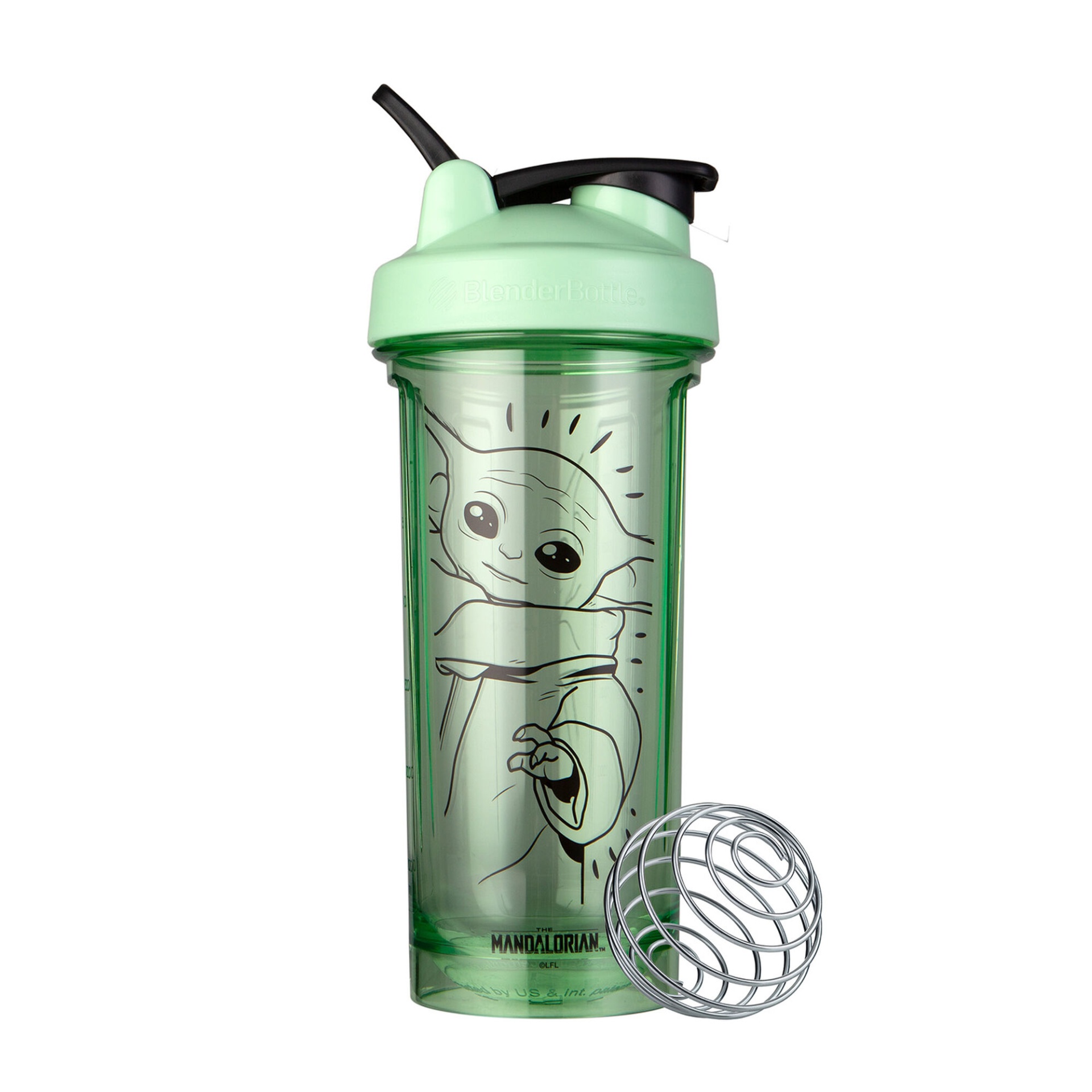 slide 1 of 1, BlenderBottle Mandalorian Pro28 Shaker Cup - The Child, 1 ct