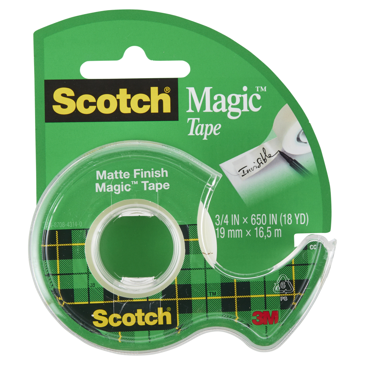 slide 1 of 1, Scotch Magic Tape 1 ea, 