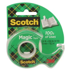 Scotch Tape Magic Tape.75x650