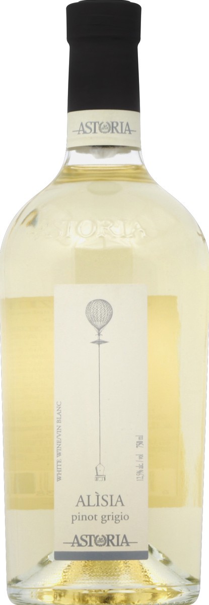 slide 2 of 2, Astoria "Alisia" Pinot Grigio D.O.C., 750 ml