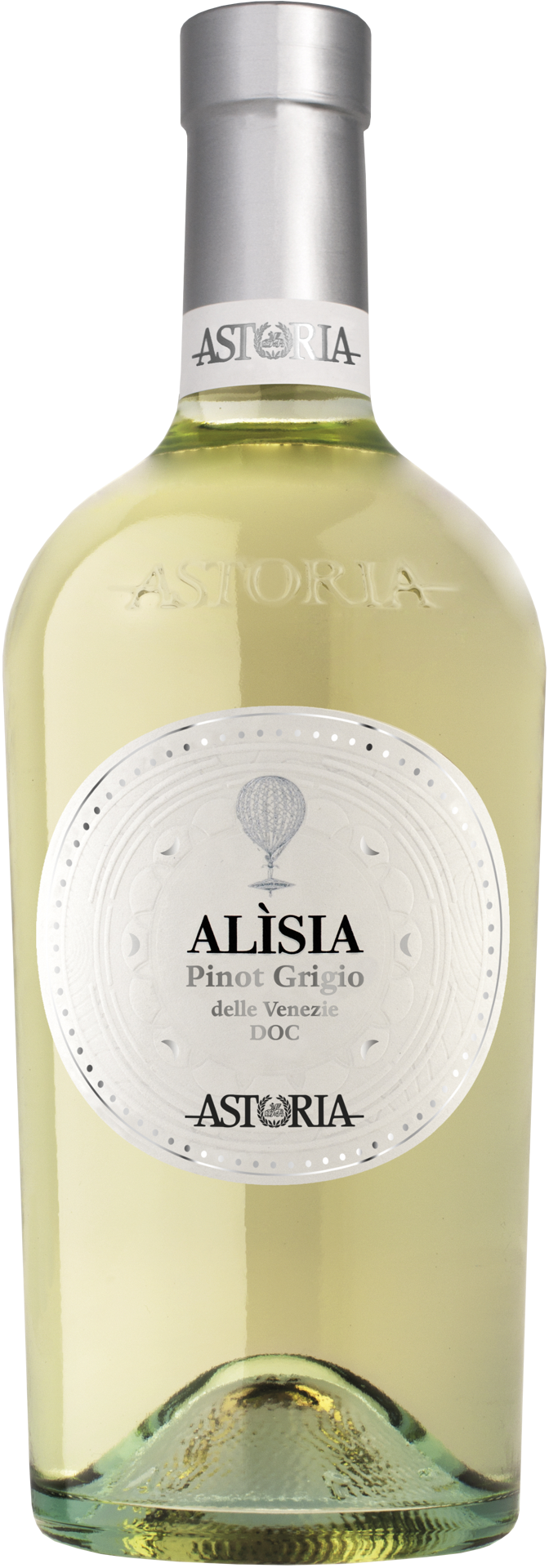 slide 1 of 2, Astoria "Alisia" Pinot Grigio D.O.C., 750 ml