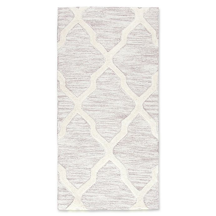 slide 1 of 2, Rizzy Home Caterine Granada Accent Rug - Ivory, 2 ft x 3 ft