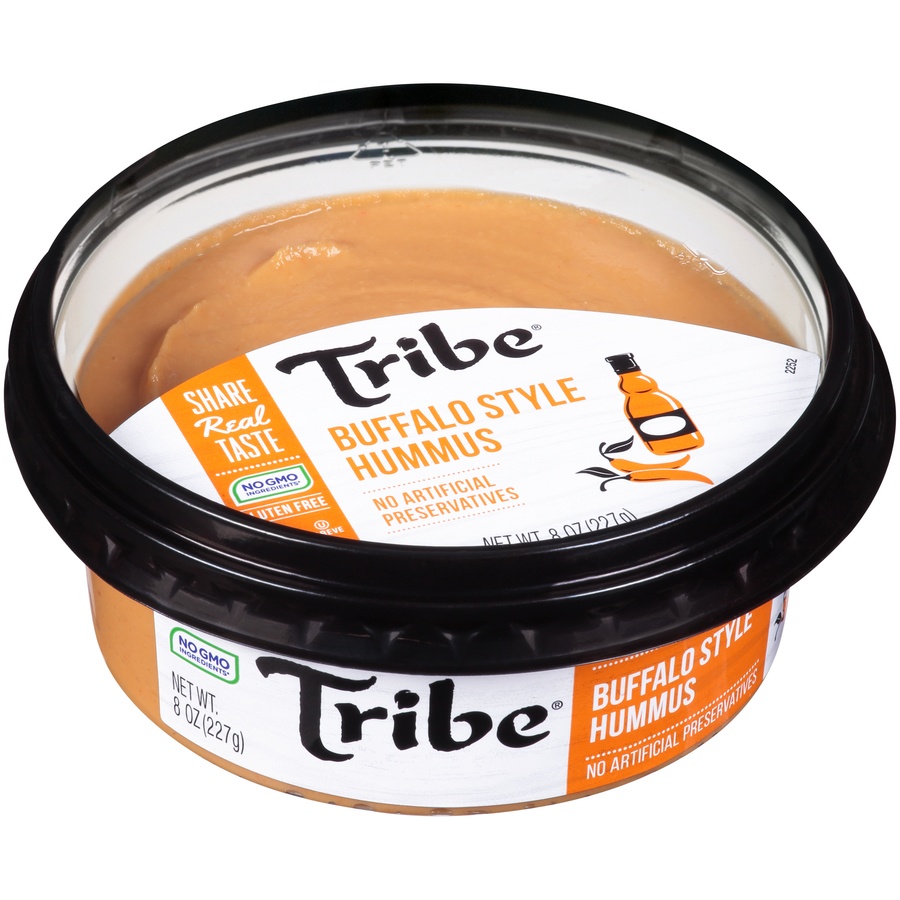 slide 2 of 8, Tribe Hummus - Buffalo, 8 oz