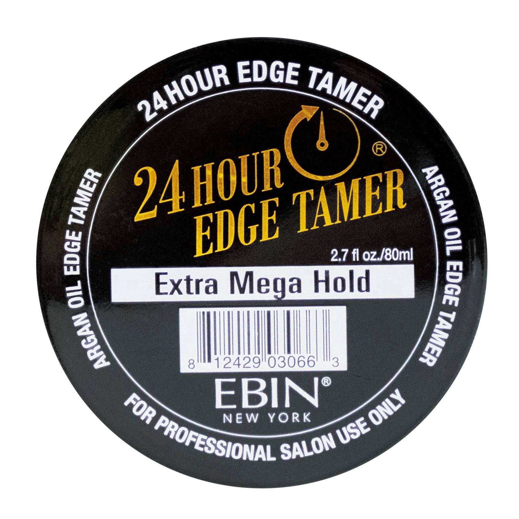 slide 6 of 9, EBIN Extra Mega Hold Argan Oil 24 Hour Edge Tamer 2.7 fl oz, 2.7 fl oz