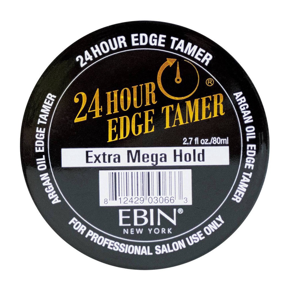 slide 7 of 9, EBIN Extra Mega Hold Argan Oil 24 Hour Edge Tamer 2.7 fl oz, 2.7 fl oz