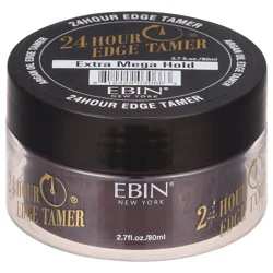 EBIN Extra Mega Hold Argan Oil 24 Hour Edge Tamer 2.7 fl oz