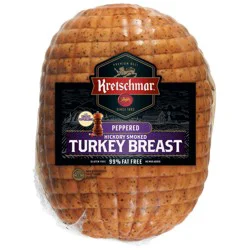 Kretschmar Hickory Smoked Turkey Breast, Peppered