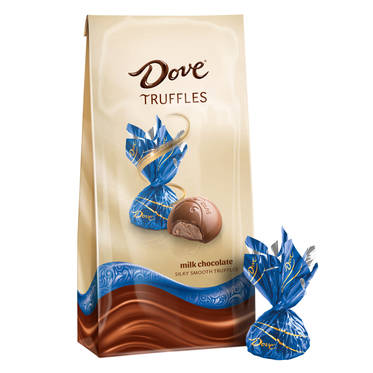 slide 1 of 1, Dove Milk Chocolate Truffles Candy Gifts, 5.31 oz