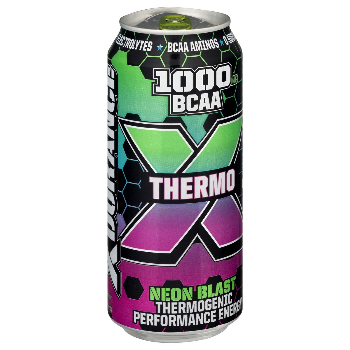 slide 11 of 11, Rockstar Thermo Neon Blast Energy Drink, 16 oz