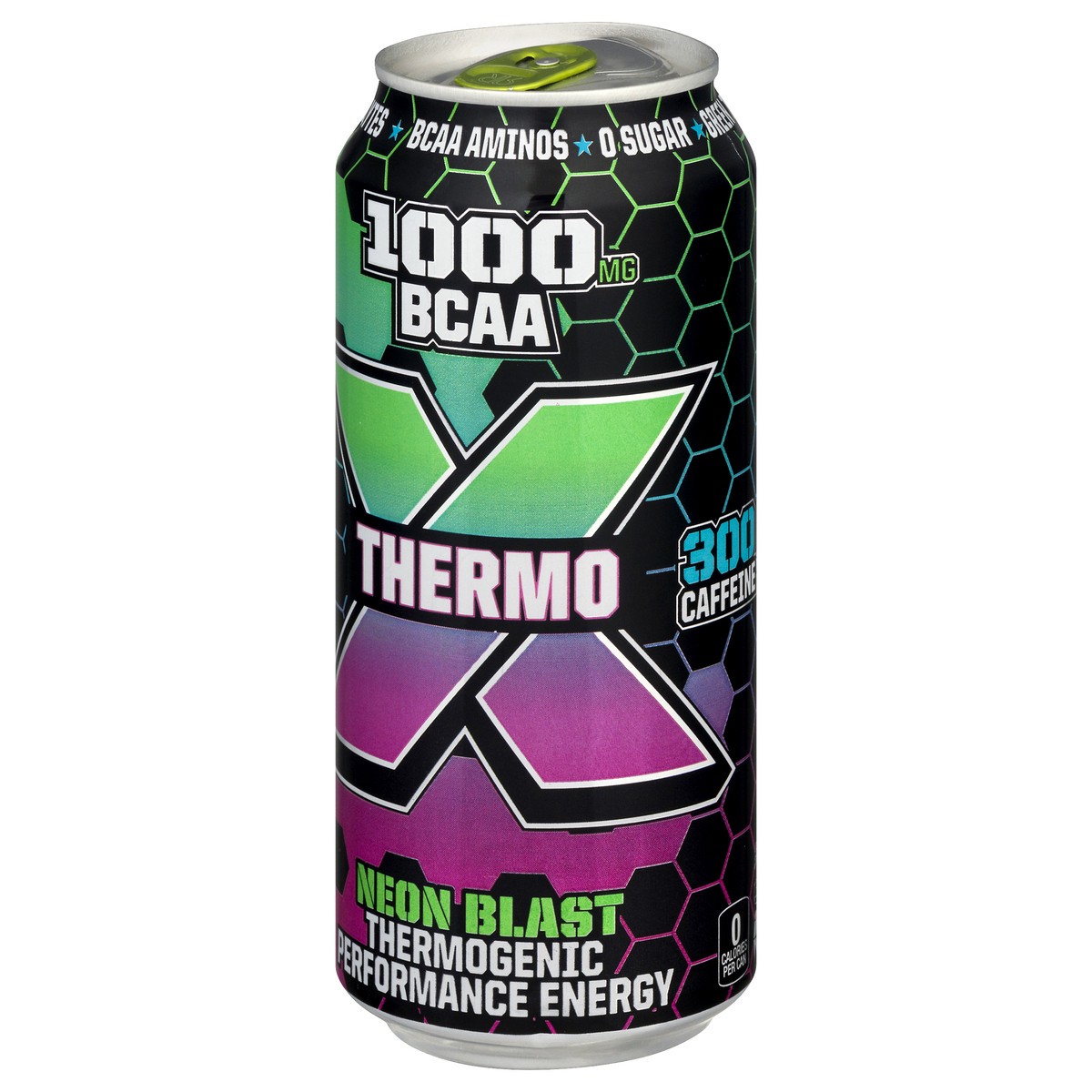 slide 10 of 11, Rockstar Thermo Neon Blast Energy Drink, 16 oz