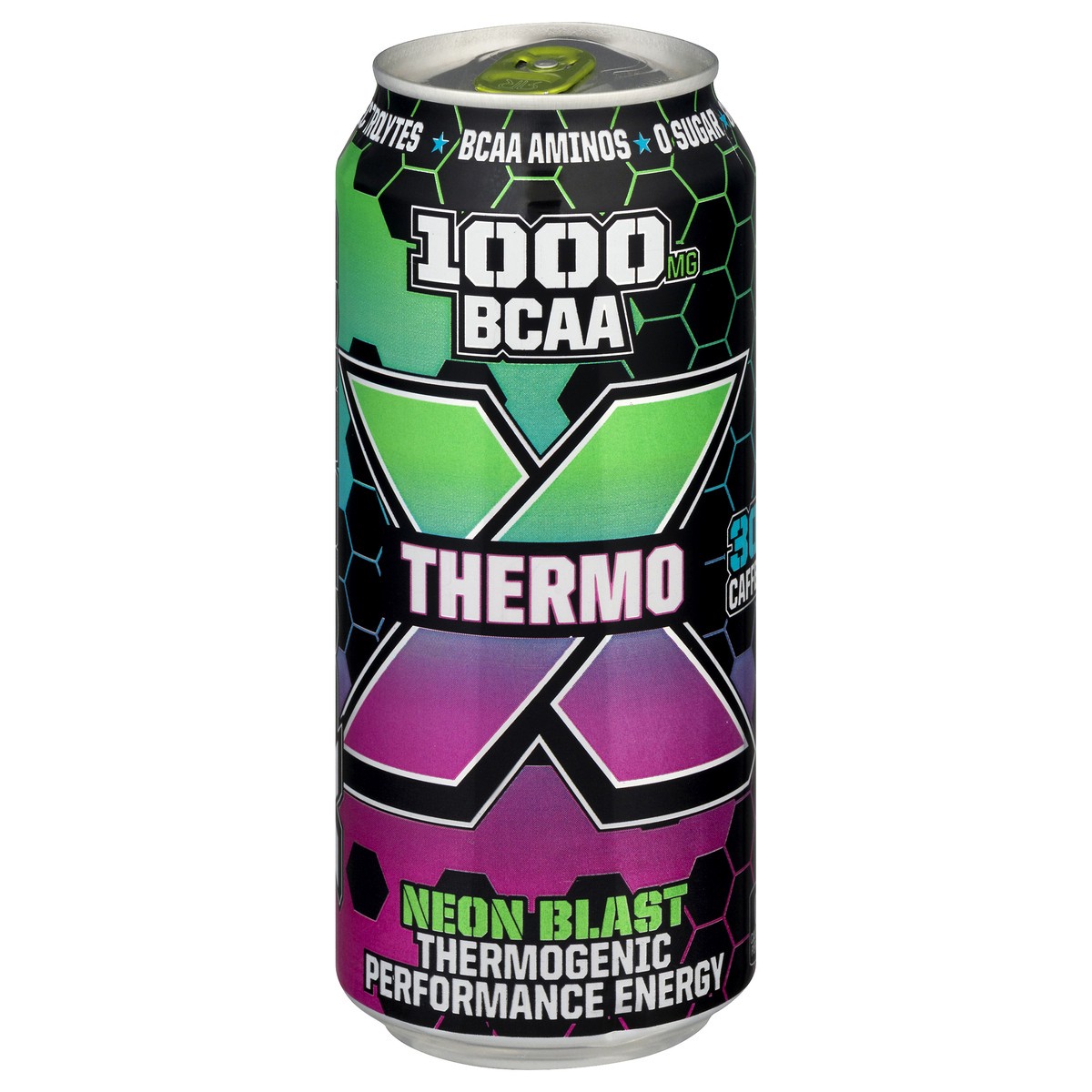 slide 9 of 11, Rockstar Thermo Neon Blast Energy Drink, 16 oz