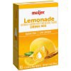 slide 2 of 29, Meijer Lemonade Drink Mix, 10 Pouches, 1.4 OZ    