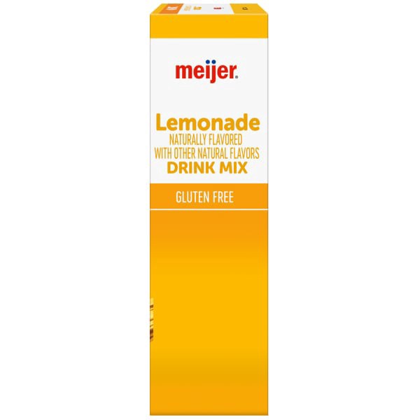 slide 24 of 29, Meijer Lemonade Drink Mix, 10 Pouches, 1.4 OZ    