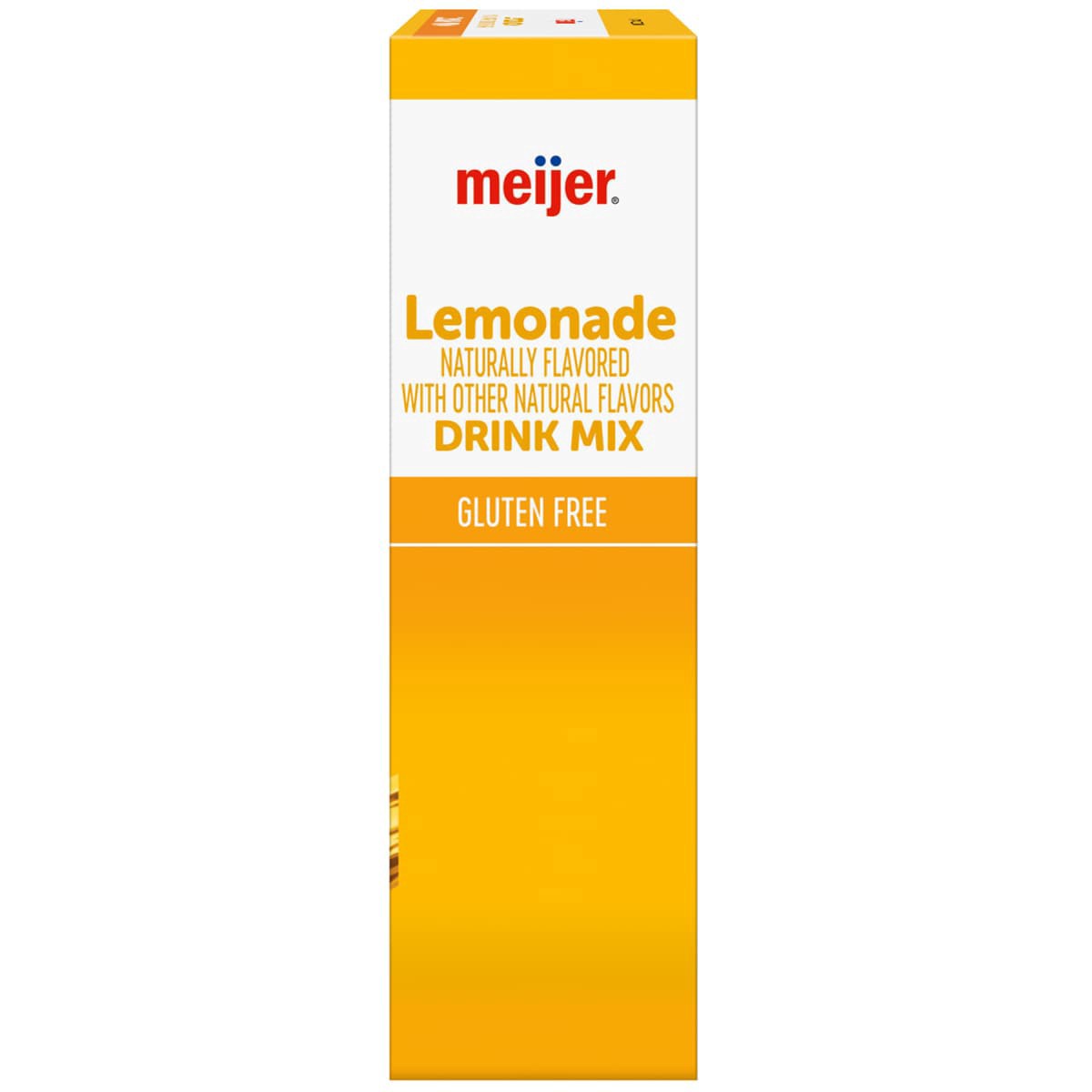 slide 25 of 29, Meijer Lemonade Drink Mix, 10 Pouches, 1.4 OZ    