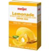 slide 6 of 29, Meijer Lemonade Drink Mix, 10 Pouches, 1.4 OZ    