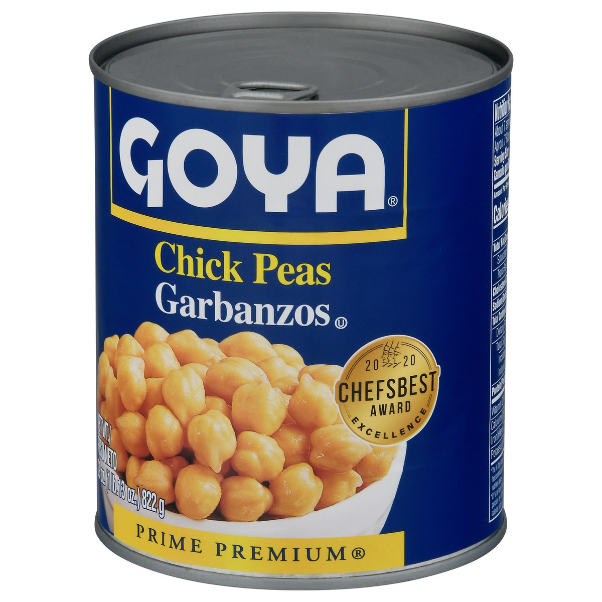 slide 3 of 13, Goya Chick Peas, 29 oz