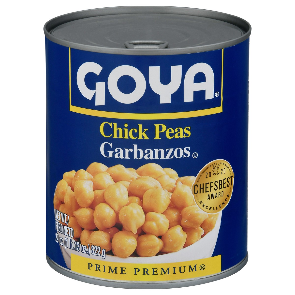 slide 12 of 13, Goya Chick Peas, 29 oz