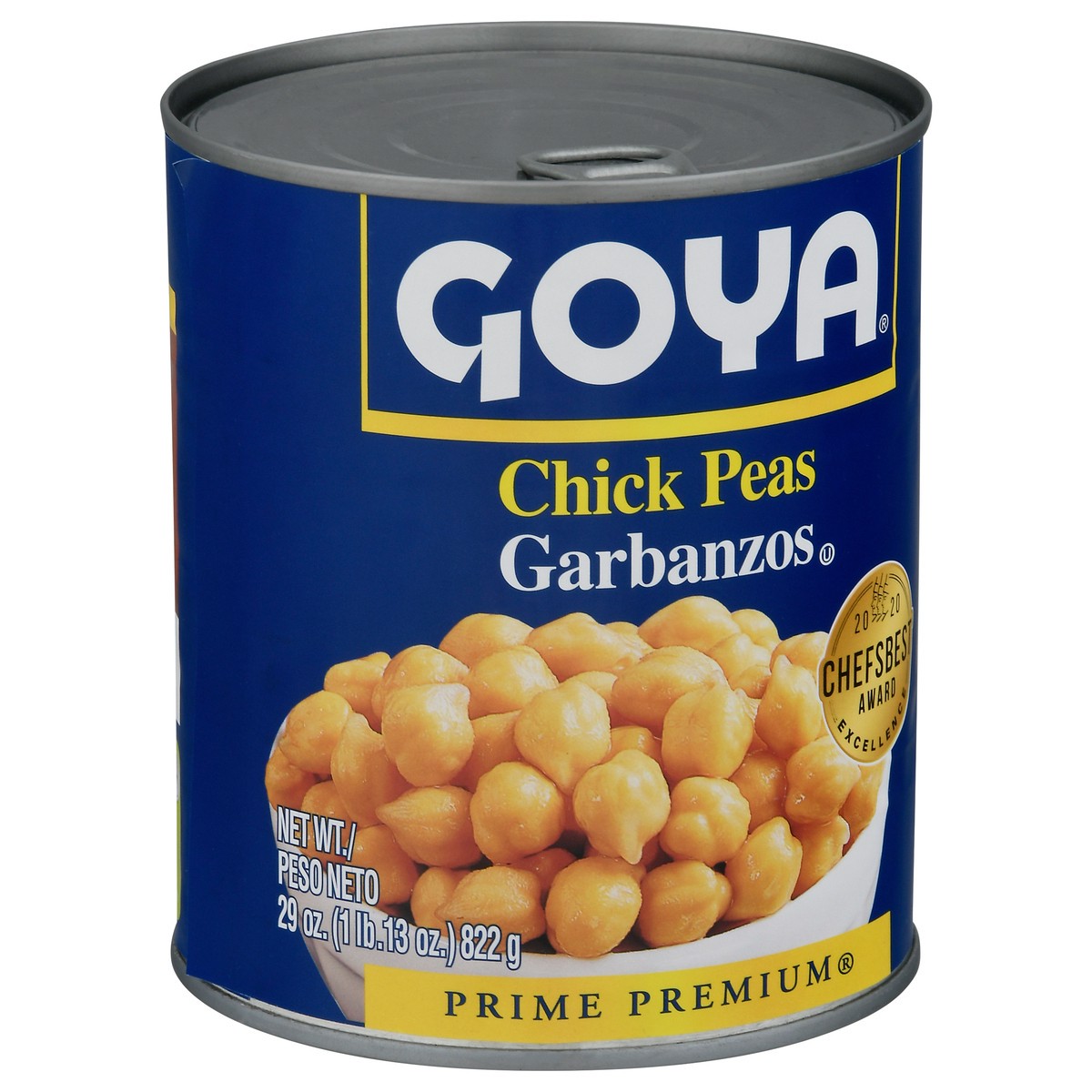 slide 4 of 13, Goya Chick Peas, 29 oz