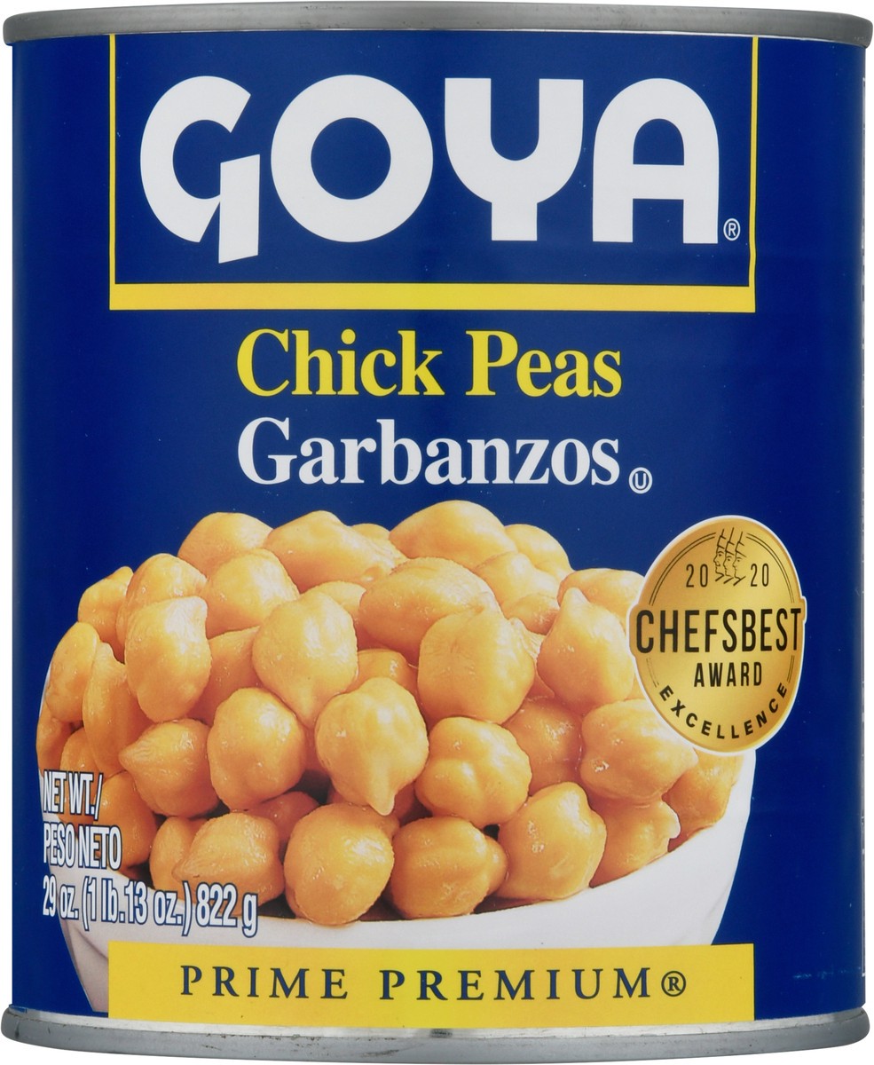 slide 11 of 13, Goya Chick Peas, 29 oz