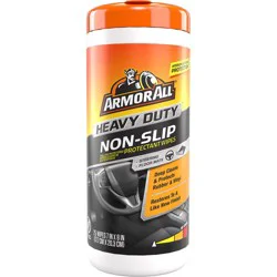 Armor All Heavy Duty Non-Slip Protectant Wipes