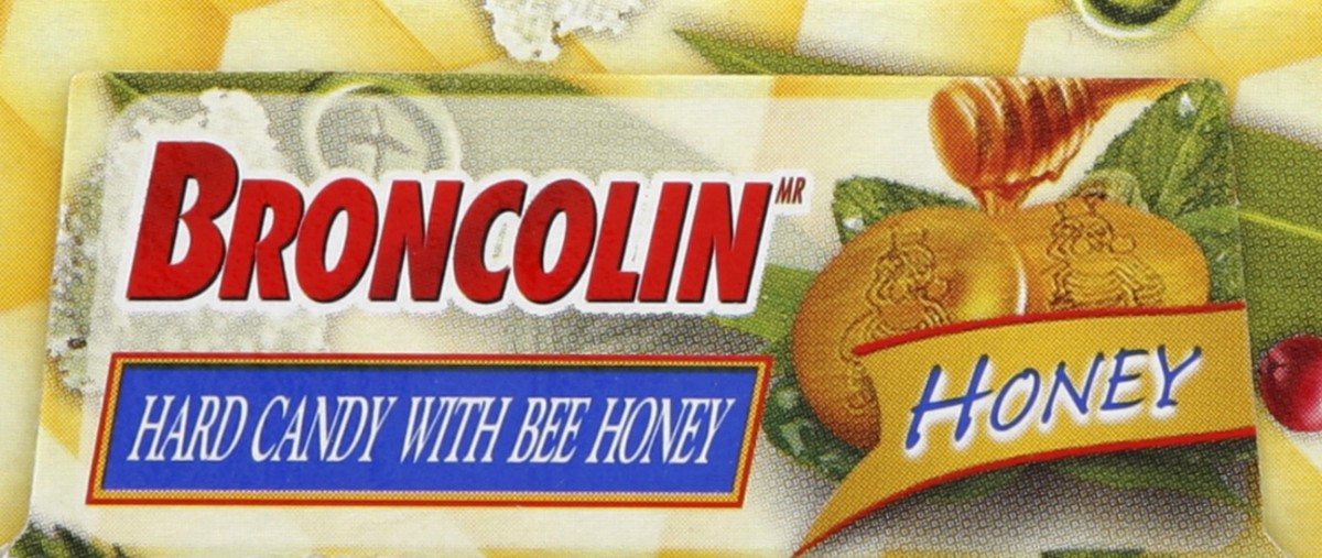 slide 5 of 6, Broncolin Broccolini Dietary Supplement Hard Candy With Bee Honey And Plant Extracts, 1.4 oz