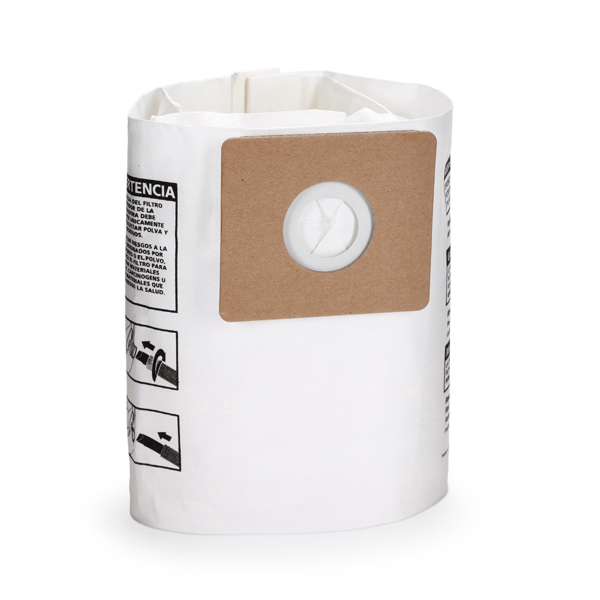 slide 1 of 29, Shop-Vac 2 Disposable Collection Bags, 2 gal