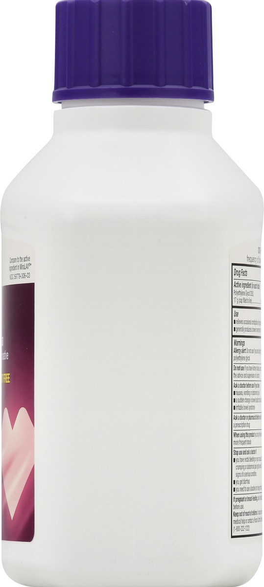 slide 10 of 11, CVS Health Polyethylene Glycol 3350 Powder For Solution, Osmotic Laxative 17.9 Oz, 17.9 oz
