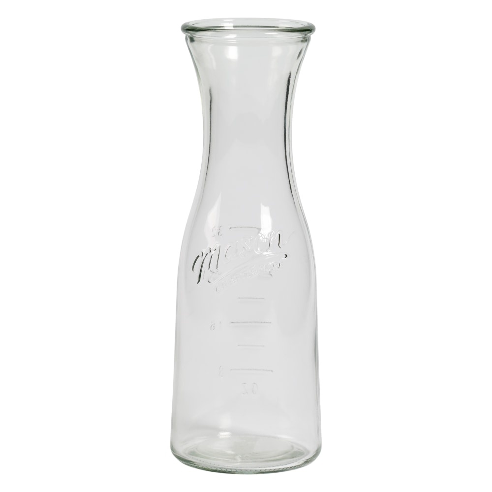 slide 1 of 1, Mason Craft And More Glass Wine Carafe - Transparent, 1 ct