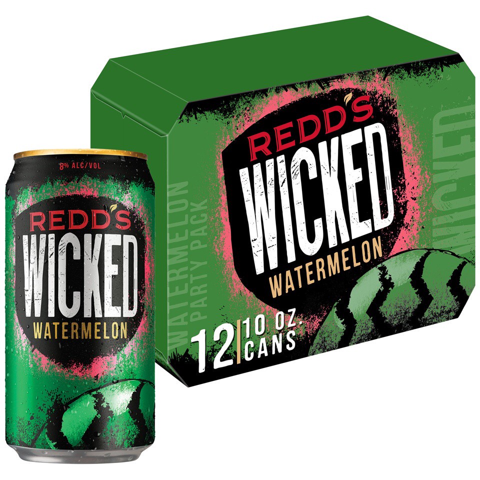 slide 3 of 6, Redd's Wicked Mango Hard Ale, 12 ct; 12 fl oz