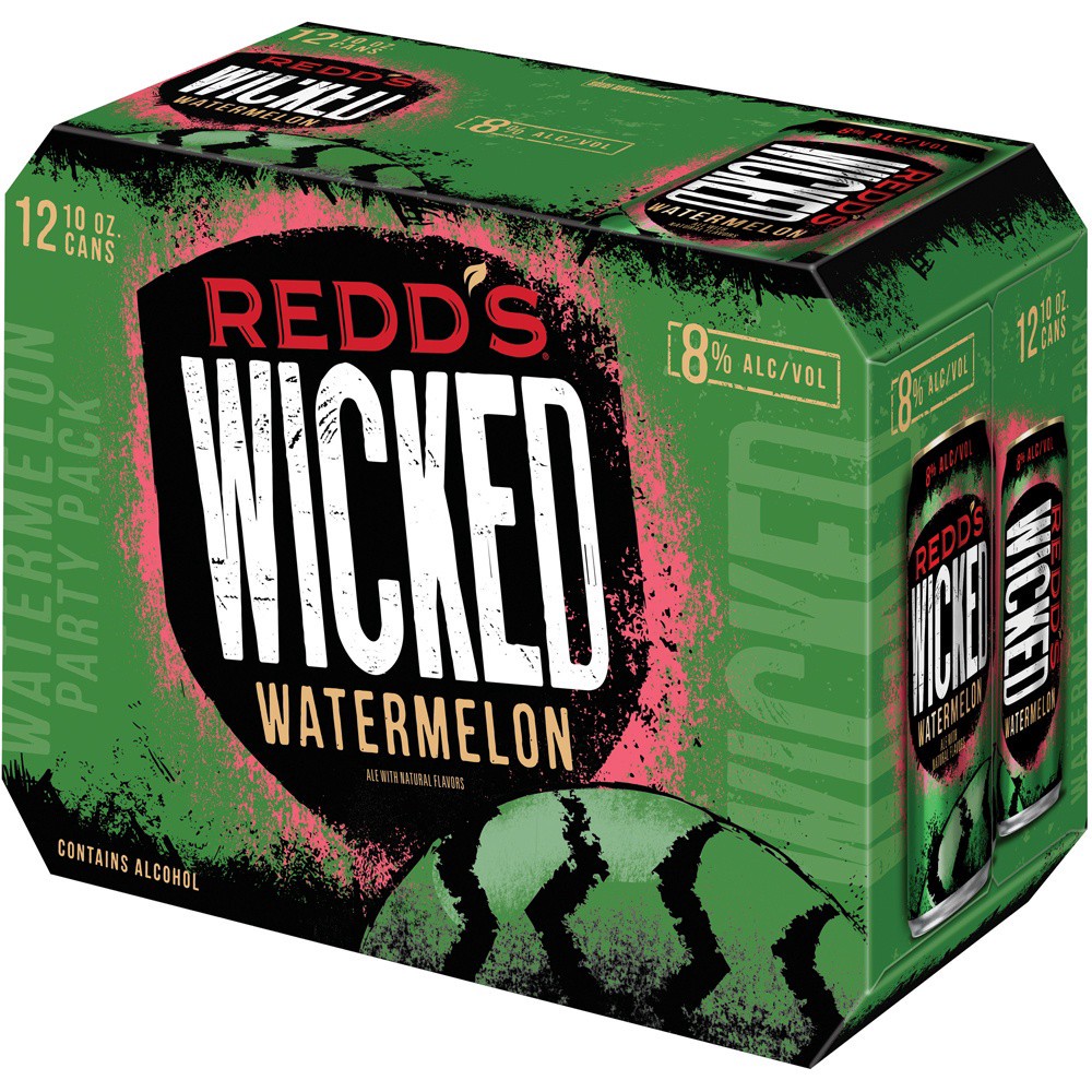 slide 5 of 6, Redd's Wicked Mango Hard Ale, 12 ct; 12 fl oz