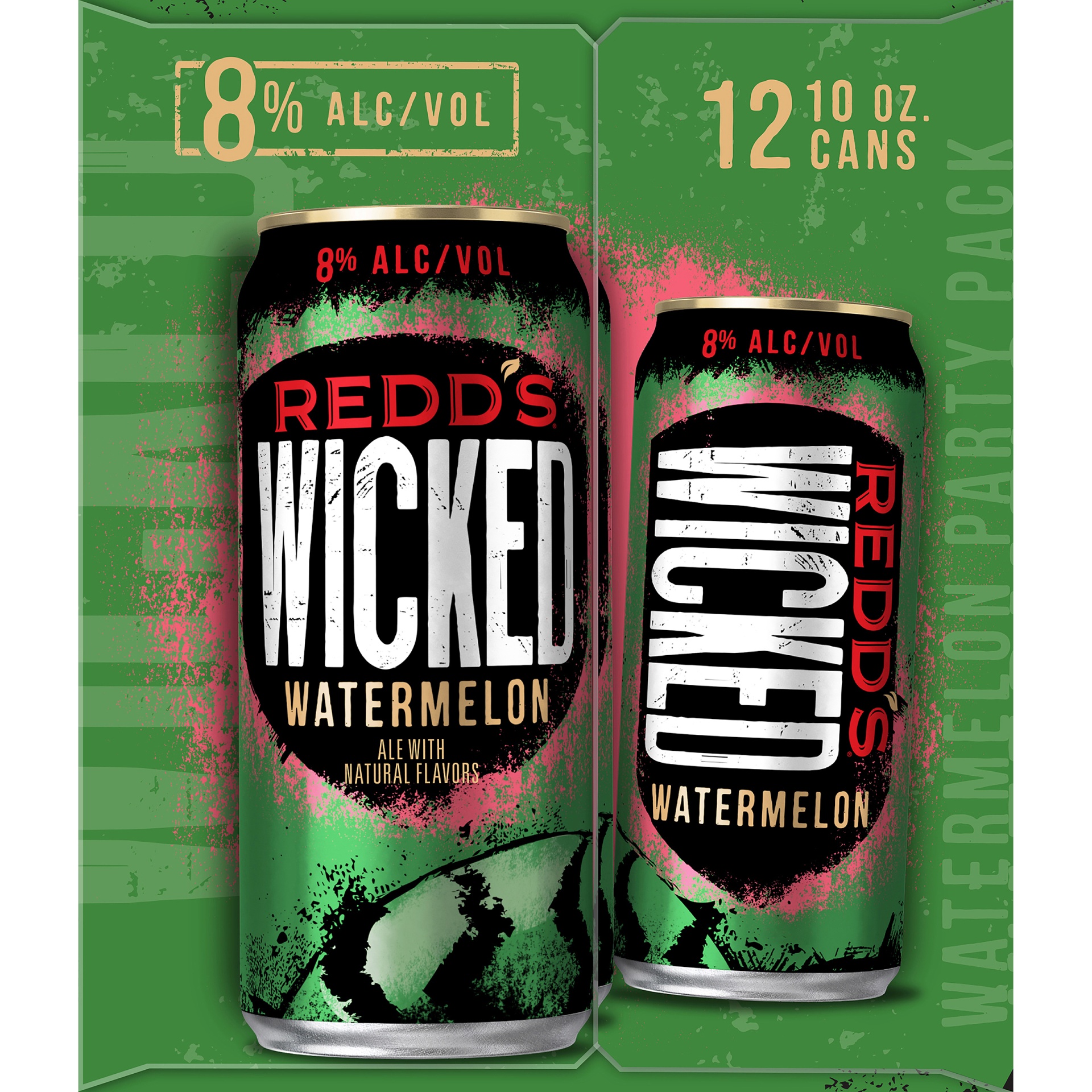 Redd's Wicked Mango Hard Ale 12 ct; 12 fl oz Shipt