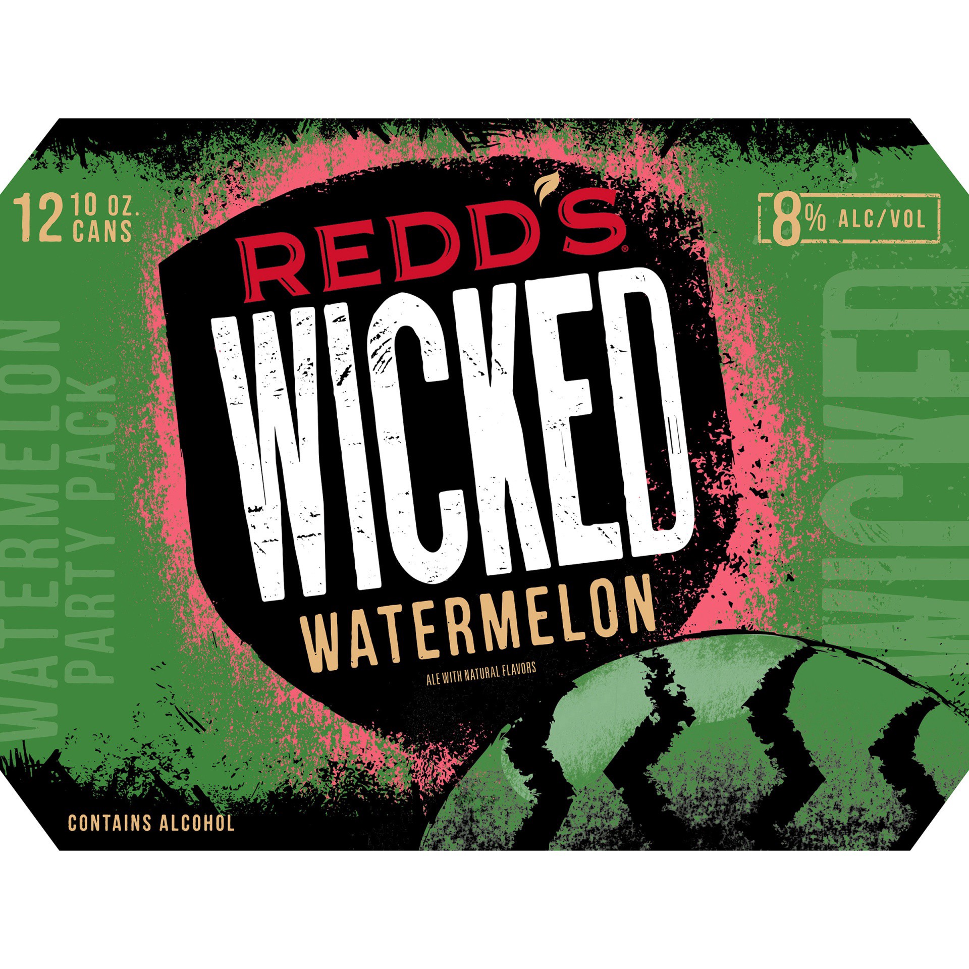 slide 4 of 6, Redd's Wicked Mango Hard Ale, 12 ct; 12 fl oz