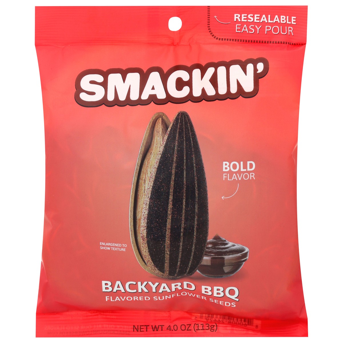 slide 1 of 15, Smackin' Backyard Bbq Sunflower Seeds, 4 oz