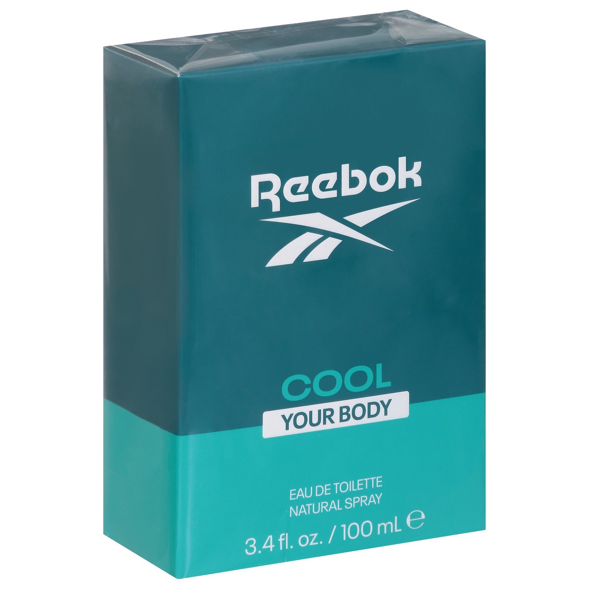 slide 6 of 9, Reebok Cool Your Body Natural Spray 3.4 fl oz, 3.40 fl oz