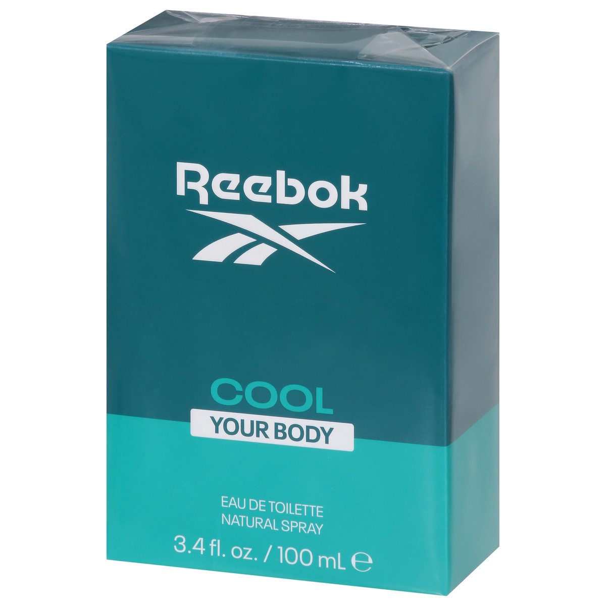 slide 9 of 9, Reebok Cool Your Body Natural Spray 3.4 fl oz, 3.40 fl oz