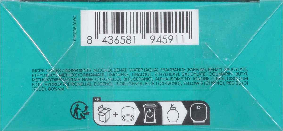 slide 4 of 9, Reebok Cool Your Body Natural Spray 3.4 fl oz, 3.40 fl oz