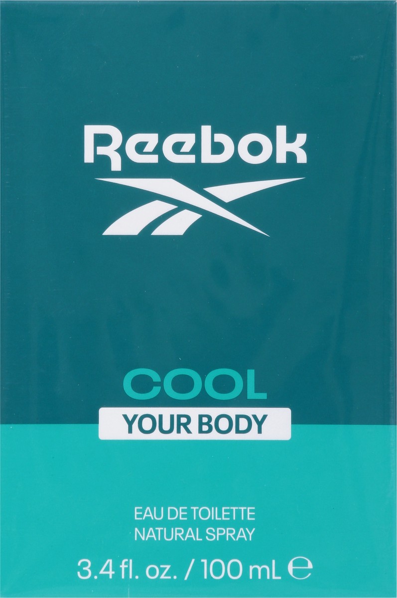 slide 8 of 9, Reebok Cool Your Body Natural Spray 3.4 fl oz, 3.40 fl oz