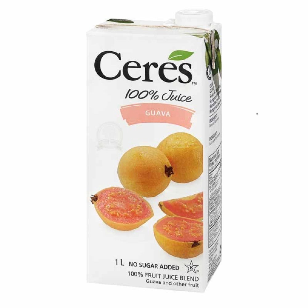 slide 1 of 1, Ceres Guava Juice, 33.8 fl oz