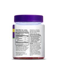 slide 5 of 13, Natrol MelatoninMax Sleep Aid Gummy, 10mg per Gummy, Maximum Strength for Better Sleep, 10mg, 80 Blueberry Flavored Gummies, 10mg, 80 ct