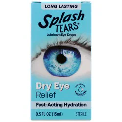Splash Tears Lubricant Eye Drops