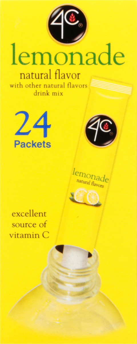 slide 5 of 14, 4C Drink Mix Sgr/Free Lemonade 24Ct, 24/3.64o
