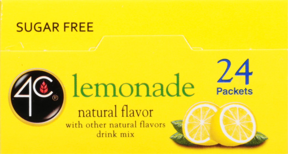 slide 7 of 14, 4C Drink Mix Sgr/Free Lemonade 24Ct, 24/3.64o