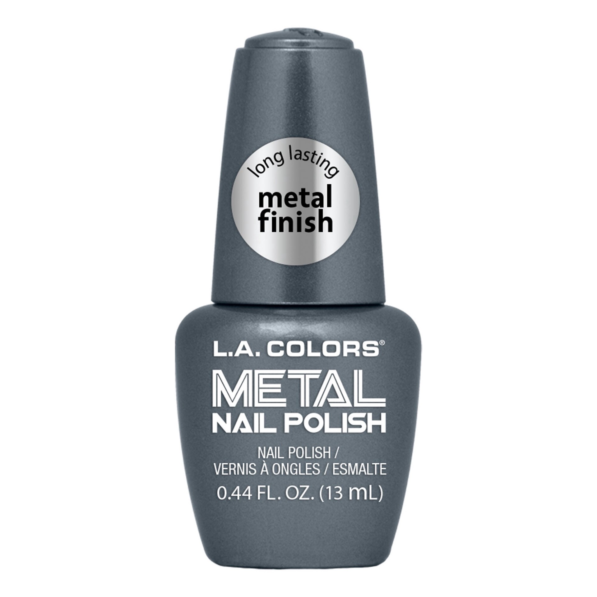 slide 1 of 1, LA COLORS Lac Metal Polish-Metallica, 1 ct