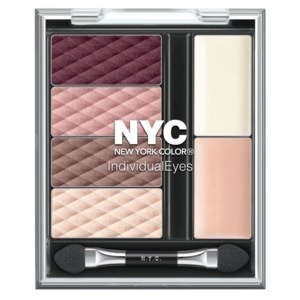 slide 1 of 1, New York Color Individual Eyes, Midtown Mauves, 0.158 oz