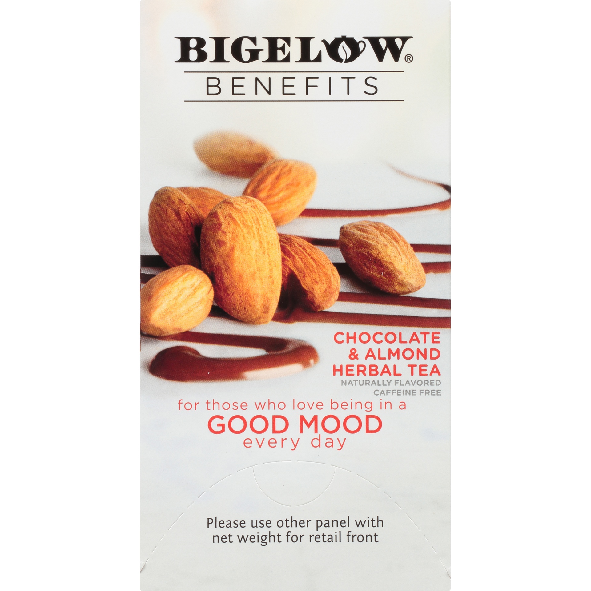 slide 5 of 7, Bigelow Good Mood Chocolate Almond Tea, 18 ct