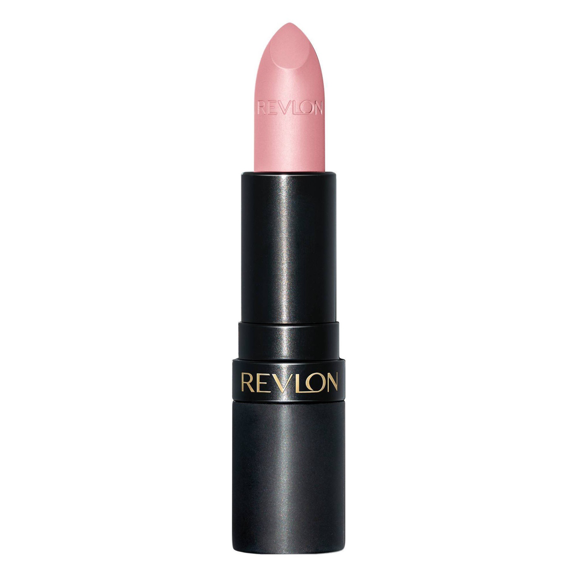 slide 1 of 9, Revlon Super Lustrous Lipstick The Luscious Mattes - 015 Make It Pink, 0.15 oz