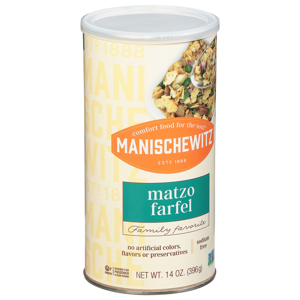 slide 4 of 9, Manischewitz Matzo Farfel 14 oz, 14 oz