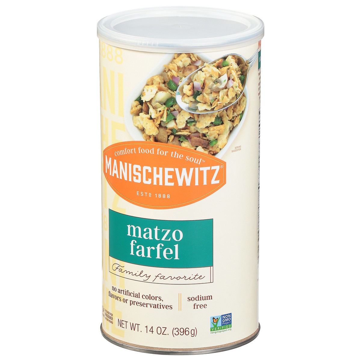 slide 6 of 9, Manischewitz Matzo Farfel 14 oz, 14 oz